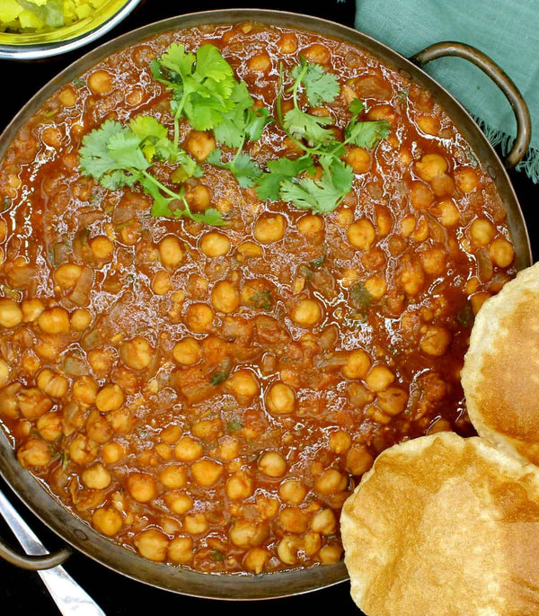 Authentic Chana Masala Recipe | Easy & Flavorful Chickpea Curry with moji masala ®
