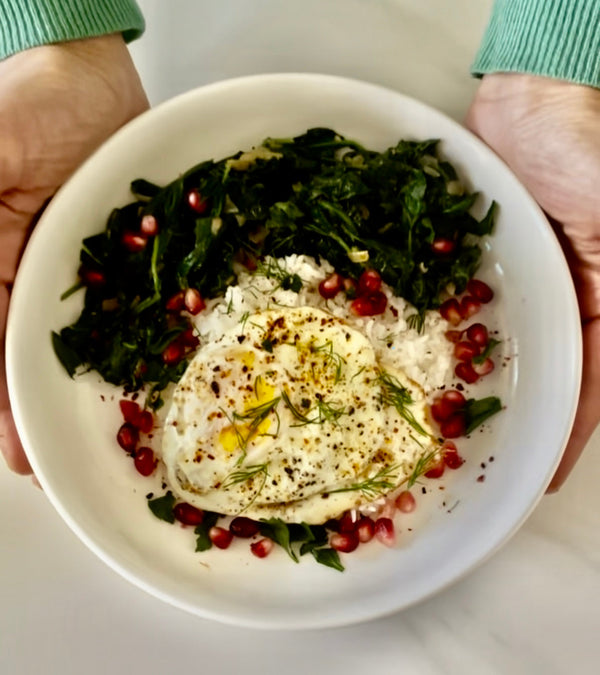 Cooking As Self-Care: My First Palak Dish