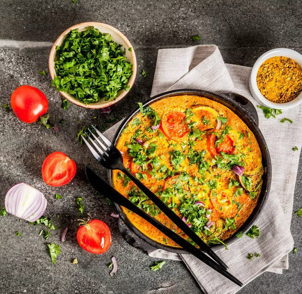 Indian Omelette Recipe | A Spiced Egg Dish for Any Meal