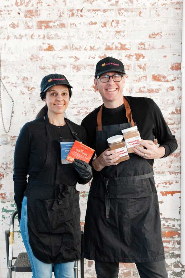 Inside the moji masala® Test Kitchen: How We Develop New Spice Blends