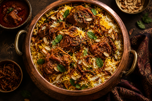Leftover Rogan Josh Biryani: Turn Last Night's Curry into Tonight's Feast