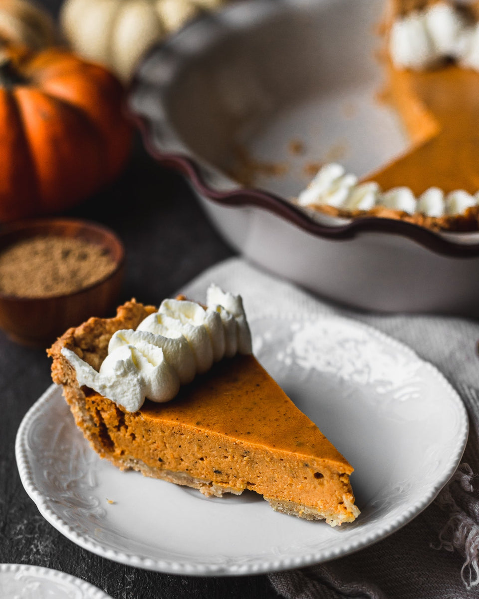 sweet masala pumpkin pie