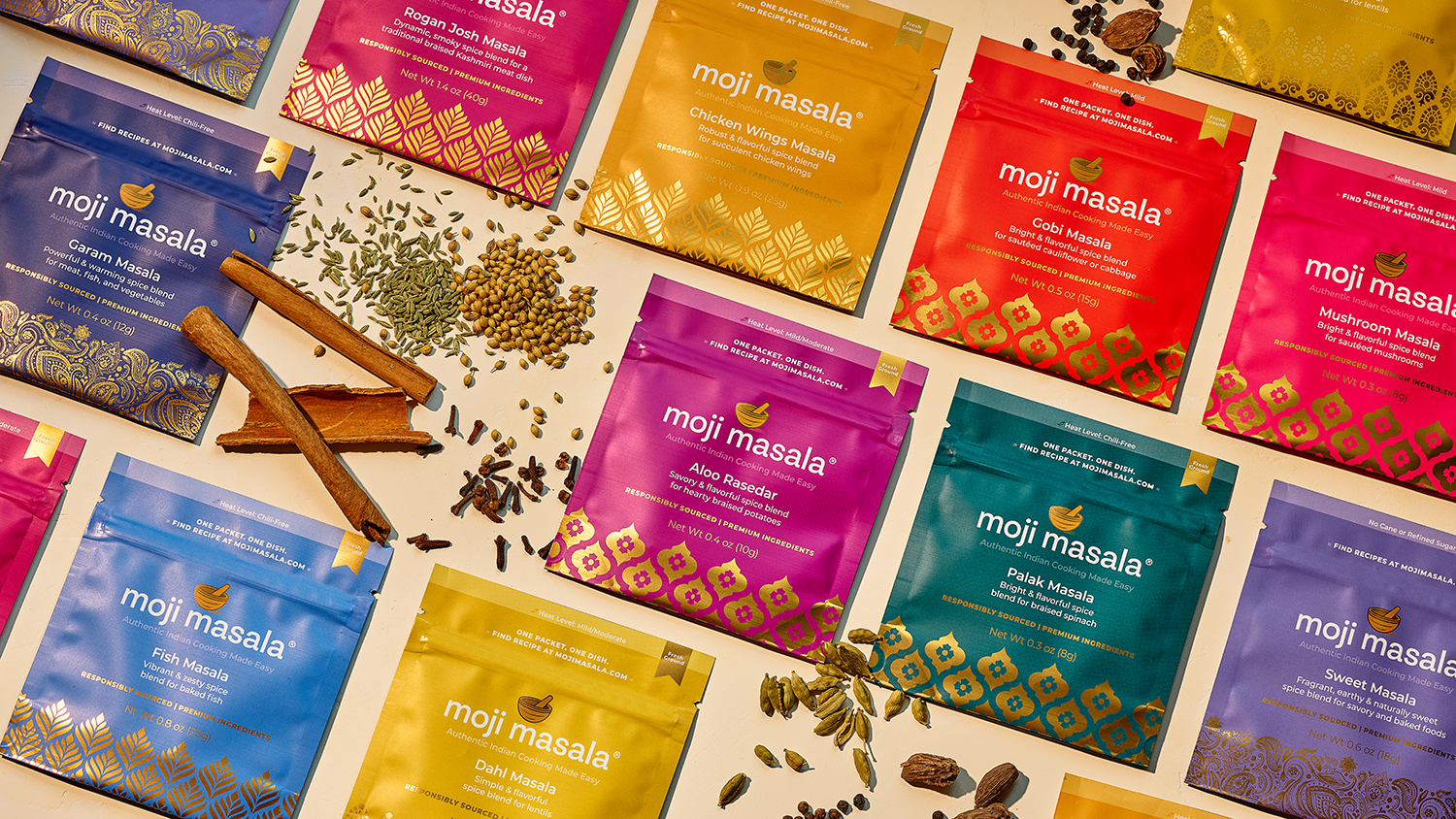 moji entire collection - moji masala®