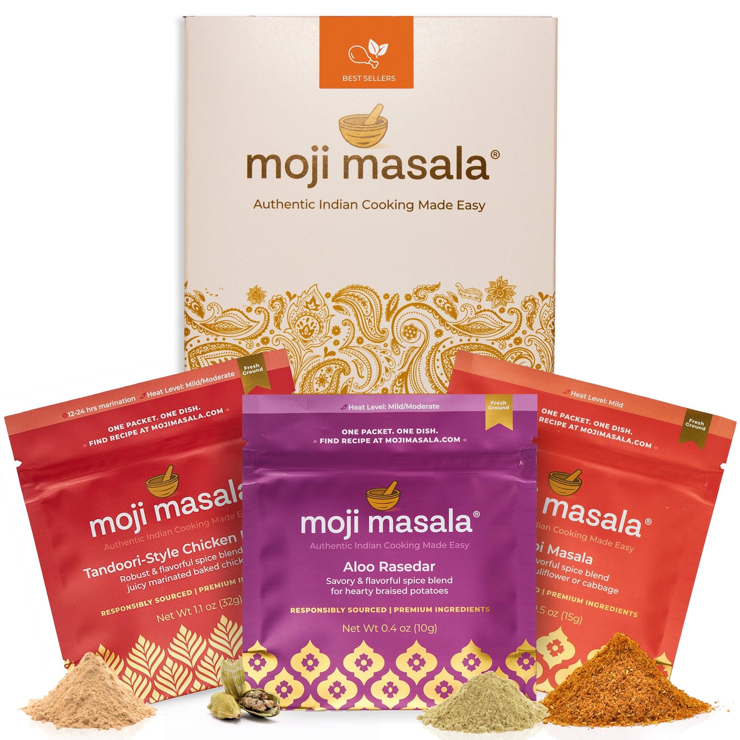 Best sellers Indian Spice gift Set - moji masala®