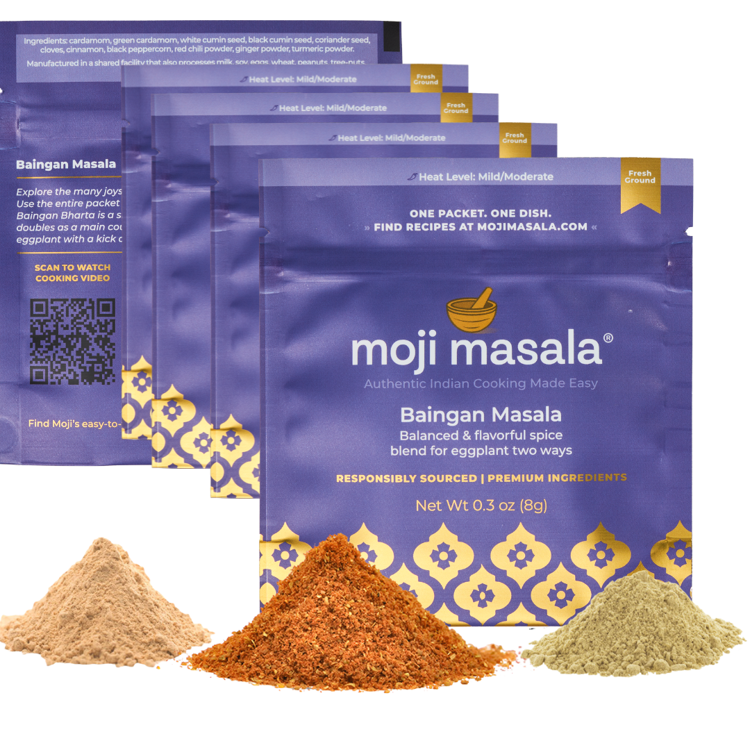 Baingan Masala | Punjabi Eggplant Curry Spice Blend