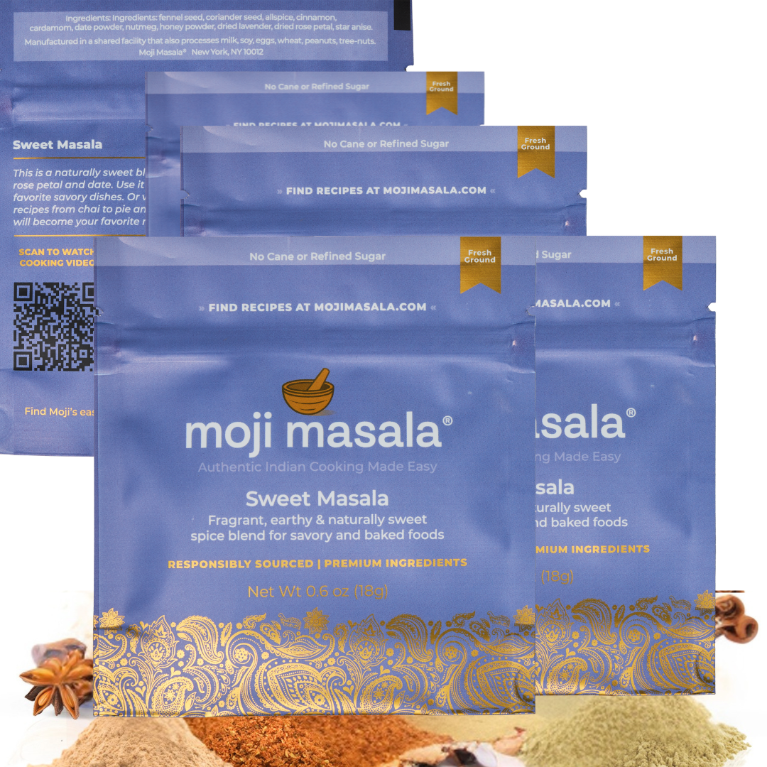 Sweet Masala | Ayurvedic Chai & Dessert Spice Blend