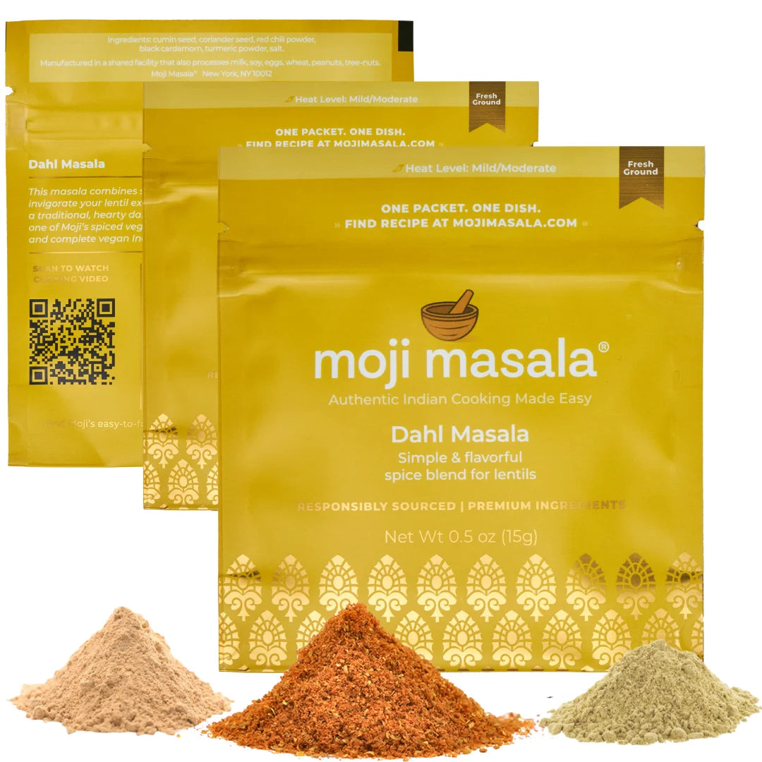 Dahl Masala Spice Blend | Easy Indian Dinner | moji masala®