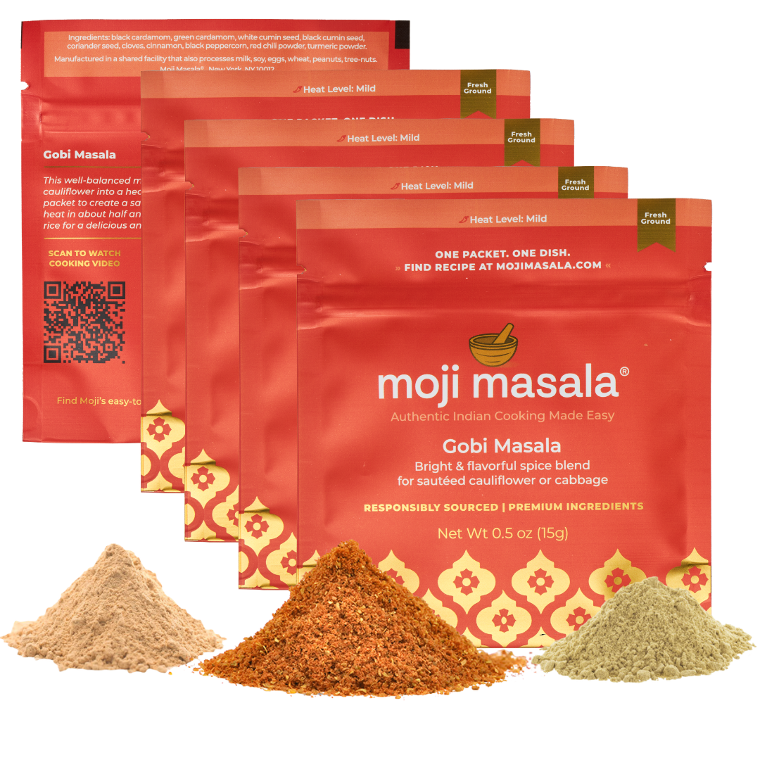 Gobi Masala – Indian Spice Blend for Cauliflower Curry