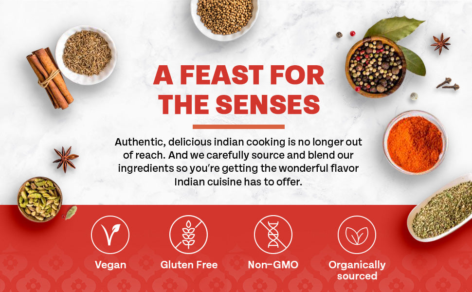 moji masala ® Gobi Masala – Indian Spice Blend for Cauliflower Curry