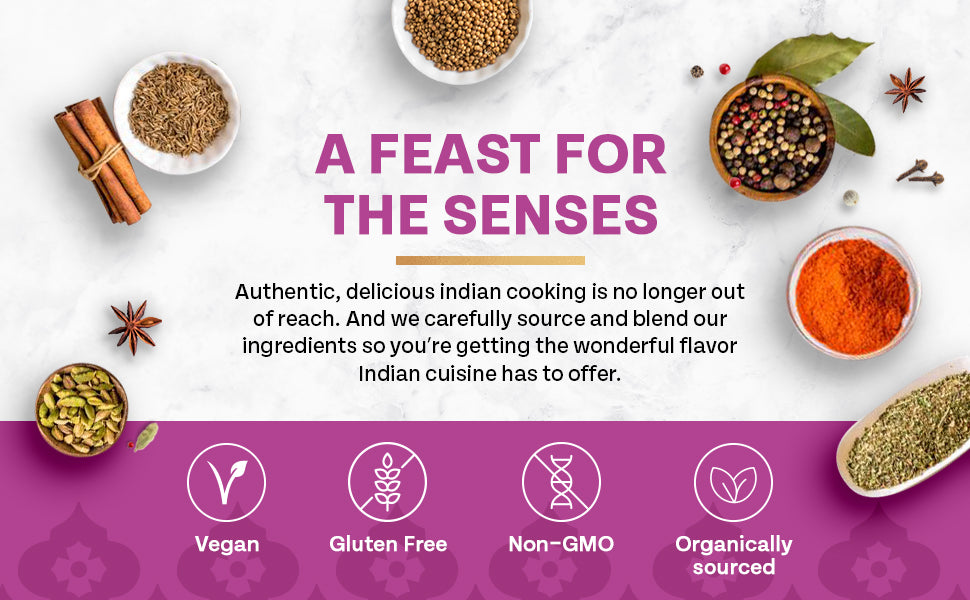 moji masala® Aloo Rasedar Masala – Authentic Indian Potato Curry Spice Blend