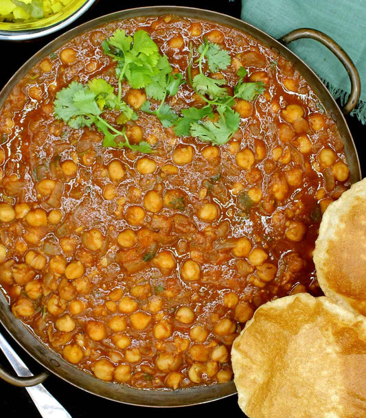 Authentic Chana Masala Recipe  