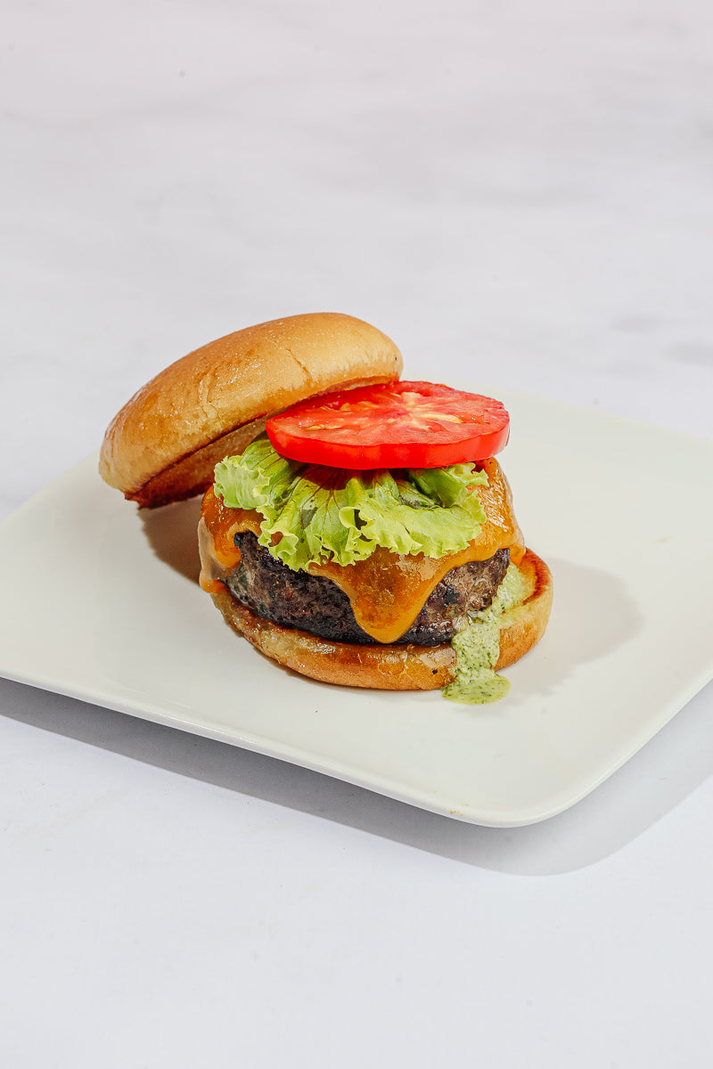 Kashmiri Garam Masala Burger