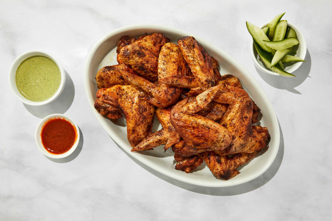 Chicken Wings Masala