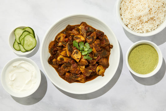 Mushroom Masala by moji masala 