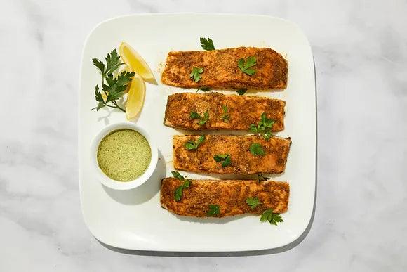 Masala salmon 