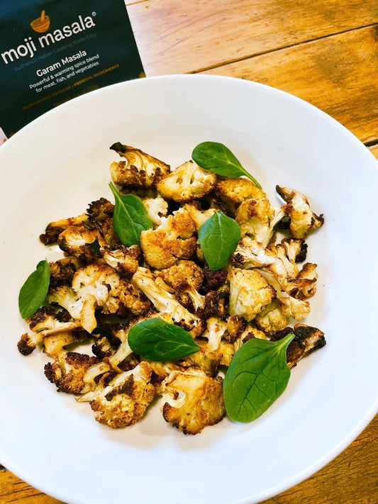 Crispy Gobi Masala Recipe | Roasted Cauliflower with Moji Masala® Kashmiri Garam Masala