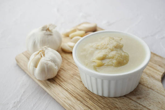 How to Make the Perfect Garlic Ginger Paste | Easy Indian Cooking Hack