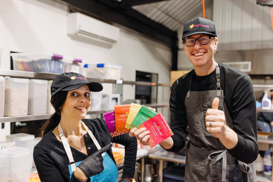 JD & Shireen moji masala ®