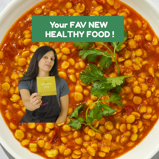 Healthy, Vegan & Nutritious in 30 Minutes — Dahl Made Easy with moji masala®