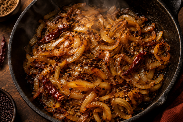 How to Make Onion Baghar (Tadka): The Secret Base of Indian Cooking