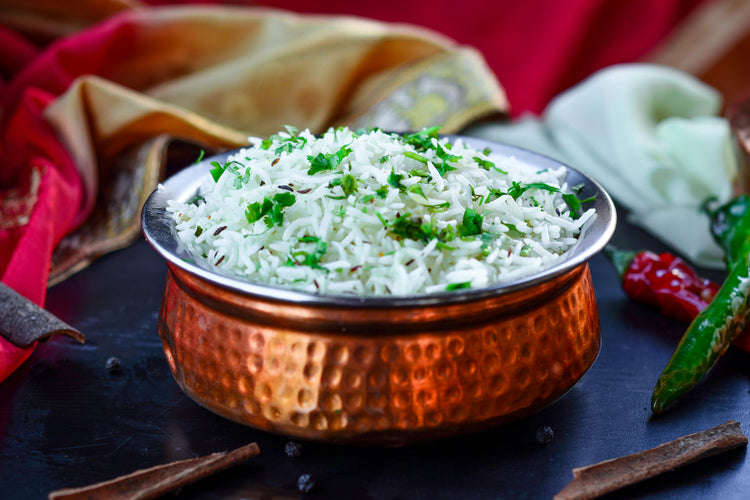 Less Starchy Rice How to Cook Perfect Fluffy Basmati Rice | Quick & Easy Method | moji ...