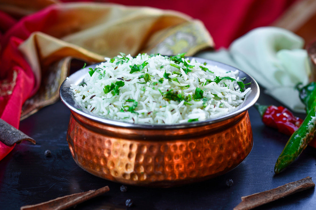 Quick & Easy Rice Cooking Method! For Fluffy, Less Starchy Basmati Rice, Try This