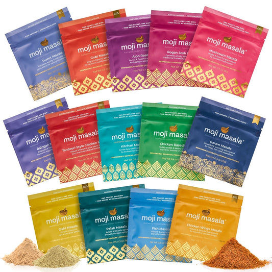 moji masala spice packets