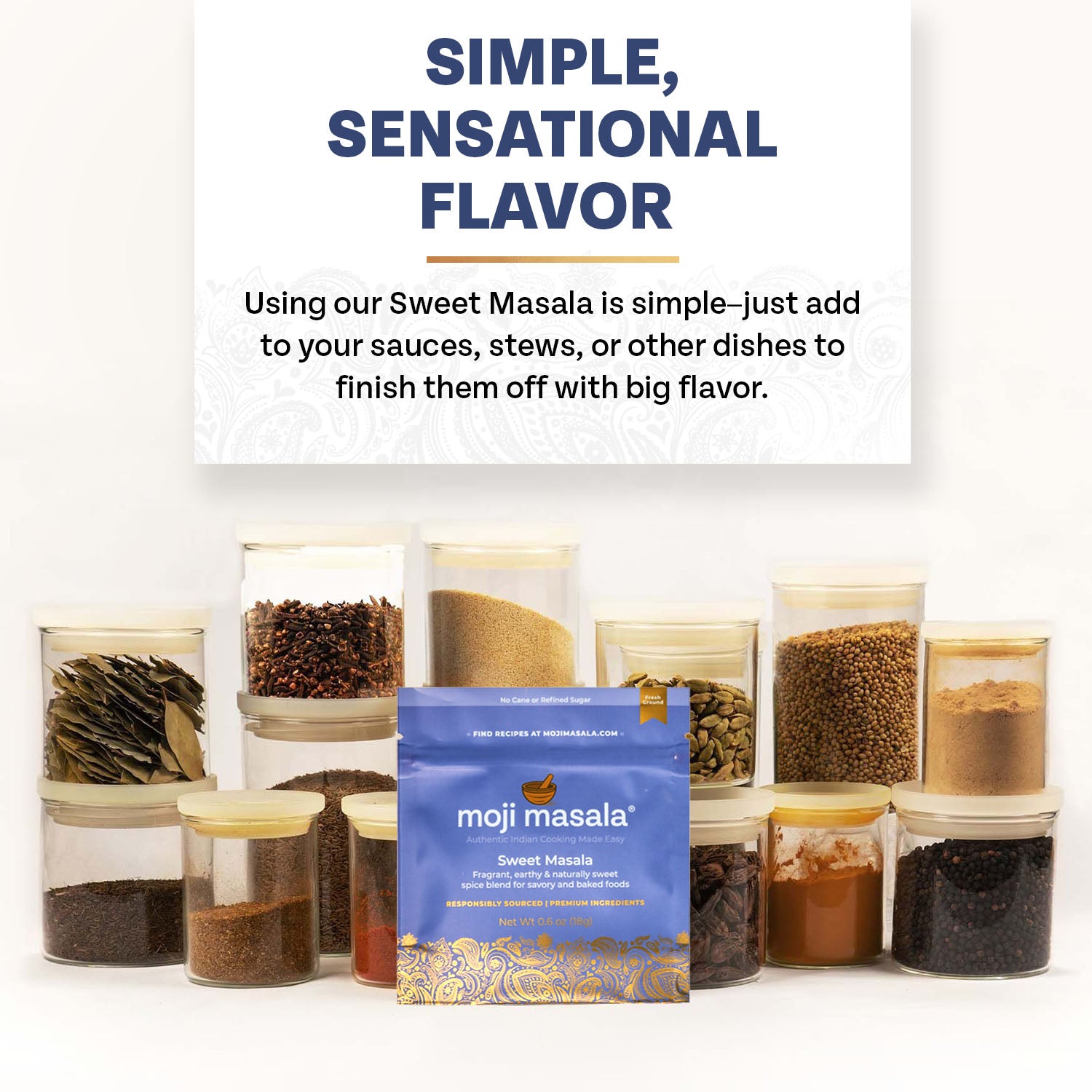 Versatile Blends - moji masala®