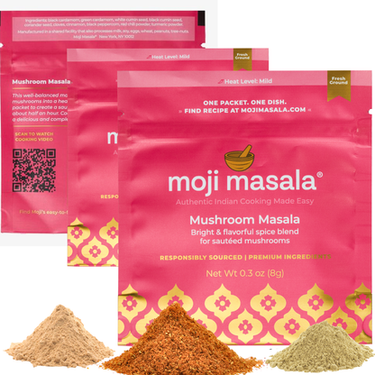 Mushroom Masala – Indian Spice Blend for Savory Mushroom Curry