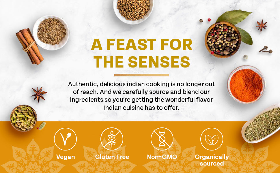 moji masala® Chicken Wings Masala – Authentic Indian Spice Blend for Bold, Flavorful Wings