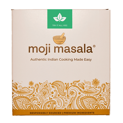 Included moji masala vegetarian gift box