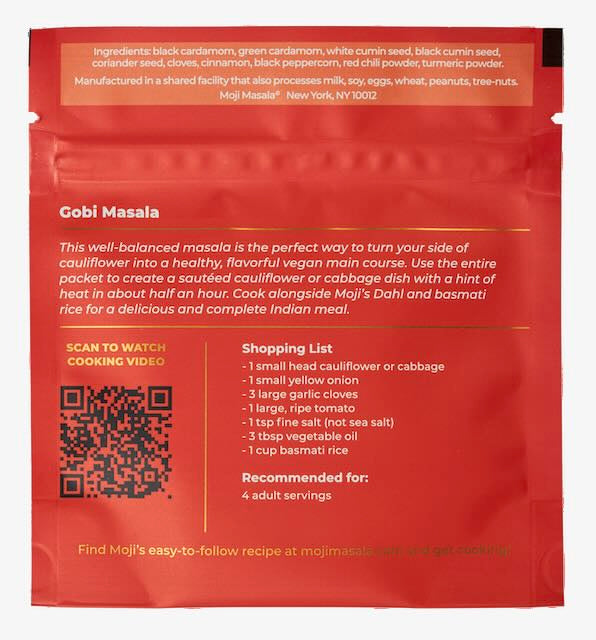 Try It All Vegetarian Indian Spice Gift Set