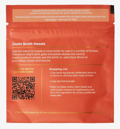 moji masala Best Sellers Indian Spice Set –Tandoori Masala, Gobi Masala, Aloo Rasedar