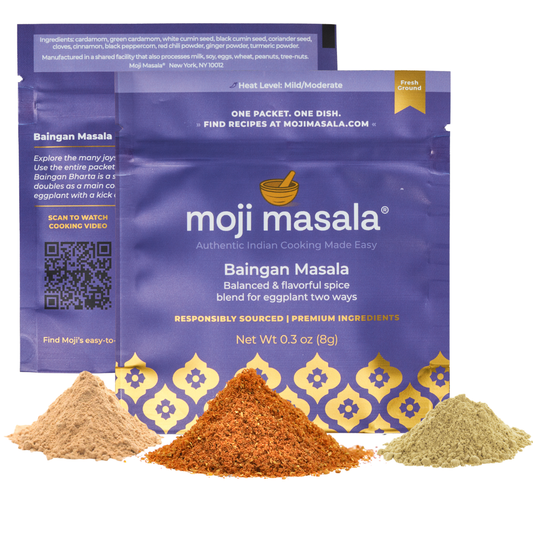 Baingan Masala | Punjabi Eggplant Curry Spice Blend