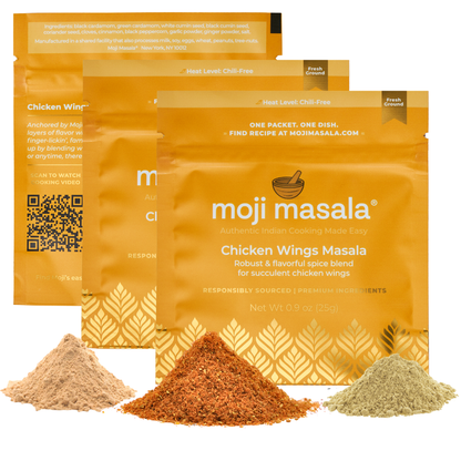 Chicken Wings Masala