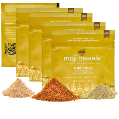 Dahl Masala Spice Blend | Easy Indian Dinner | moji masala®