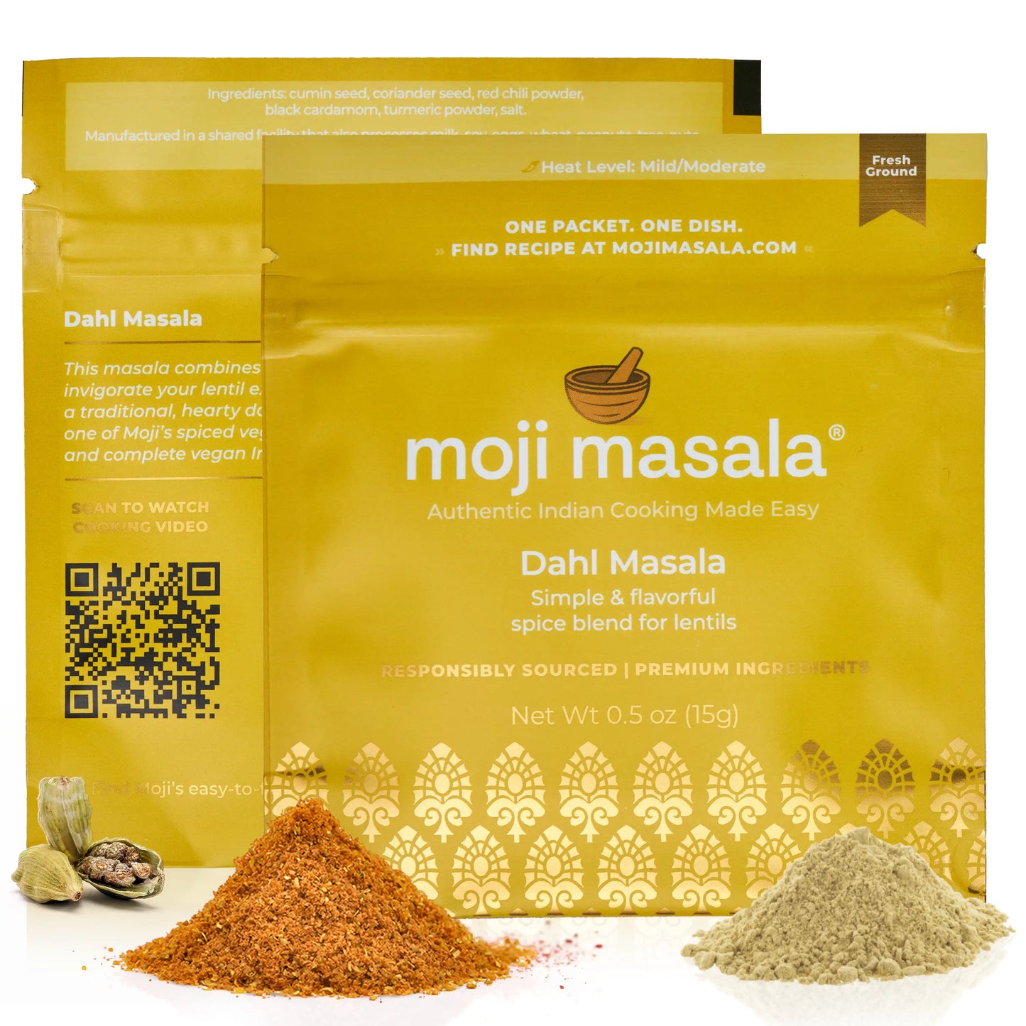 Dahl Masala Spice Blend | Easy Indian Dinner | moji masala®