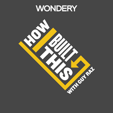 How I Built This Podcast Logo