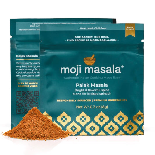 Palak Masala Spice Blend | Easy Indian Dinner | moji masala®