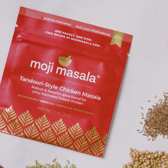 Tandoori Chicken Video moji masala®