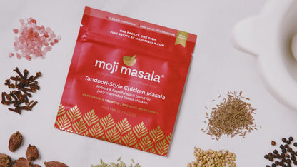 Tandoori Chicken Video moji masala®