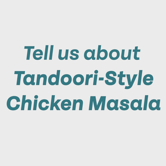 Tandoori Chicken Masala