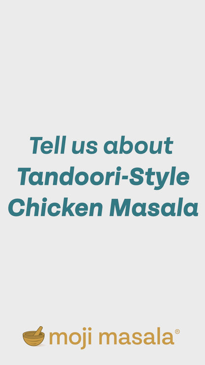 Tandoori Chicken Masala