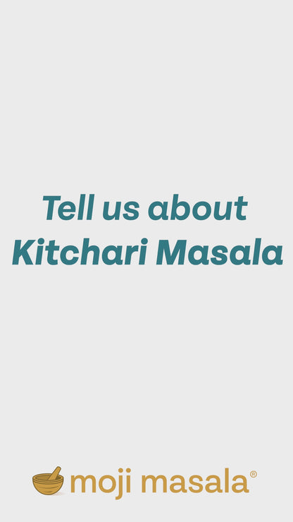 moji masala ® Kitchari Masala – Authentic Indian Spice Blend