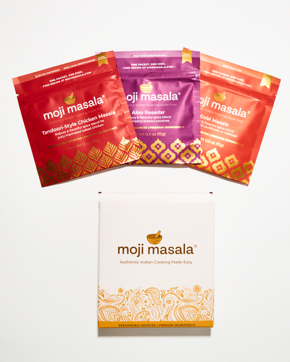 moji masala indian gift sets indian spice set