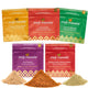 The Weeknight Indian Dinner Set — 5 Complete Dishes, 5 Packets
