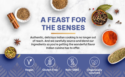 Sweet Masala – Authentic Indian Dessert Spice Blend for Chai Unique Sweets | moji masala